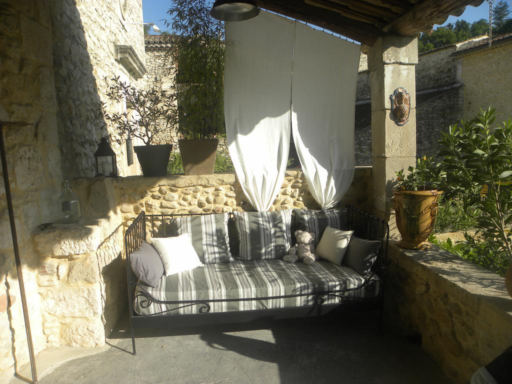 Hotel La Bastide Cévenole à Rochegude  Extérieur photo