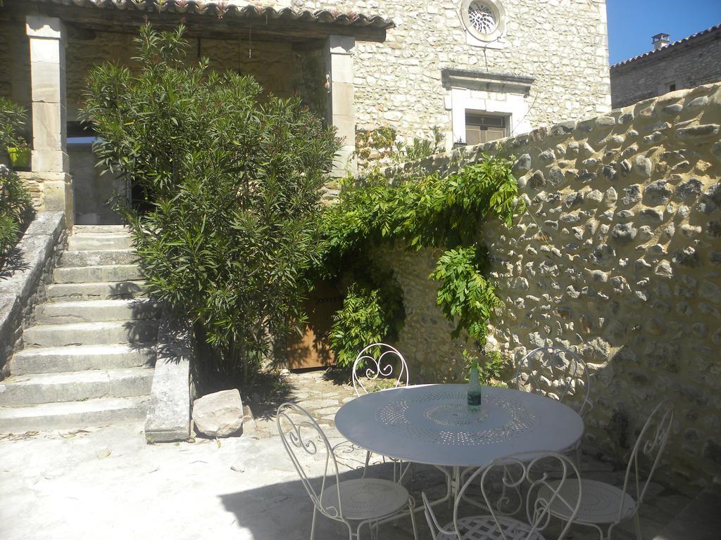 Hotel La Bastide Cévenole à Rochegude  Extérieur photo