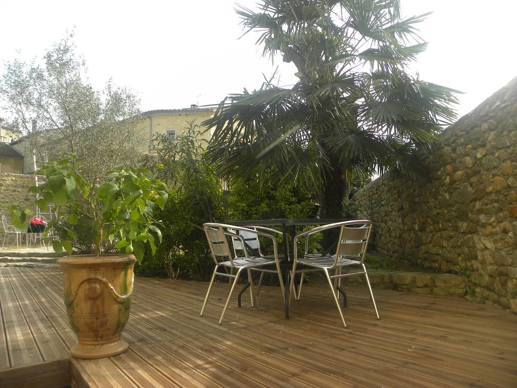 Hotel La Bastide Cévenole à Rochegude  Extérieur photo