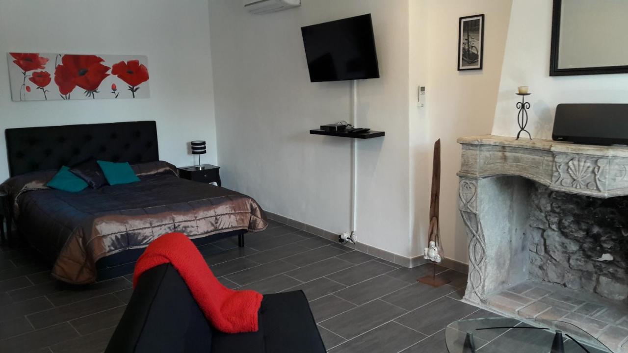Hotel La Bastide Cévenole à Rochegude  Extérieur photo