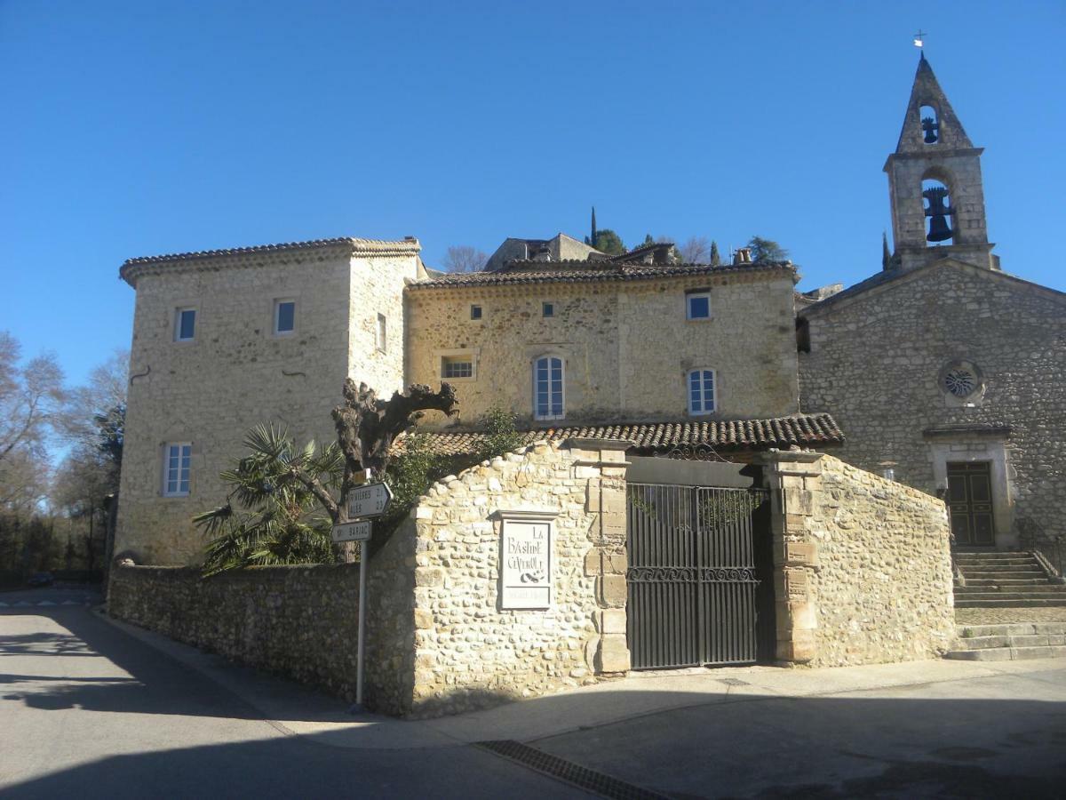 Hotel La Bastide Cévenole à Rochegude  Extérieur photo